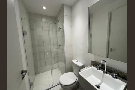 Apartamento para alugar com 49m², 1 quarto e 1 vaga Apartamento para alugar com 49m², 1 quarto e 1 vagaBanheiro da Suíte