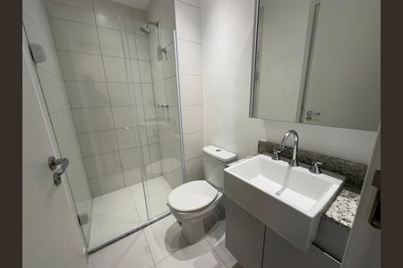 Apartamento para alugar com 49m², 1 quarto e 1 vaga Apartamento para alugar com 49m², 1 quarto e 1 vagaBanheiro da Suíte