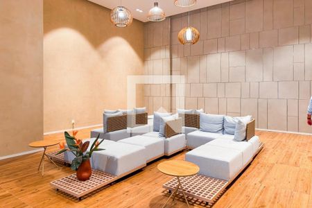 Studio para alugar com 27m², 1 quarto e sem vagaHall de entrada