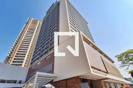 Studio para alugar com 27m², 1 quarto e sem vagaFachada