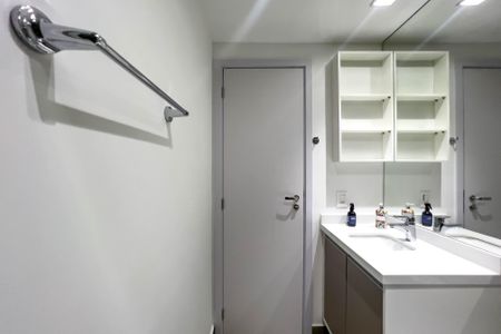 Studio para alugar com 27m², 1 quarto e sem vagaBanheiro