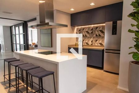 Studio para alugar com 27m², 1 quarto e sem vagaEspaço gourmet