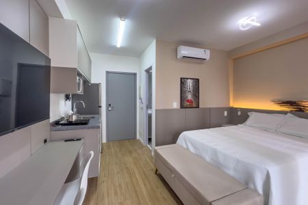Studio para alugar com 27m², 1 quarto e sem vagaStudio