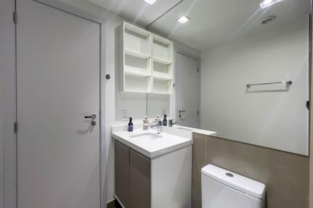 Studio para alugar com 27m², 1 quarto e sem vagaBanheiro
