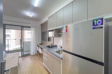 Studio para alugar com 27m², 1 quarto e sem vagaCozinha
