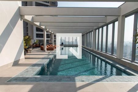 Studio para alugar com 27m², 1 quarto e sem vagaPiscina