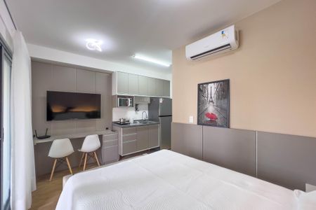 Studio para alugar com 27m², 1 quarto e sem vagaStudio