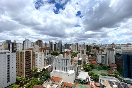 Apartamento para alugar com 95m², 3 quartos e 3 vagasVista do Quarto 2