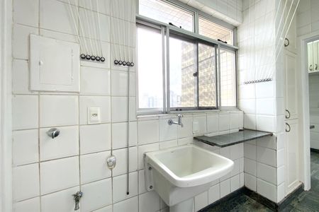 Apartamento para alugar com 95m², 3 quartos e 3 vagasÁrea de Serviço