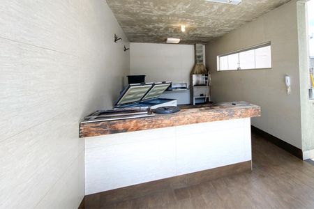 Apartamento para alugar com 95m², 3 quartos e 3 vagasÁrea comum - Churrasqueira