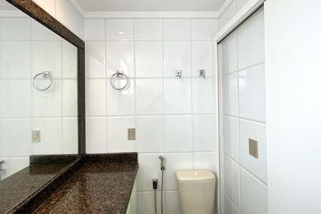 Apartamento para alugar com 95m², 3 quartos e 3 vagasBanheiro da Suíte 1