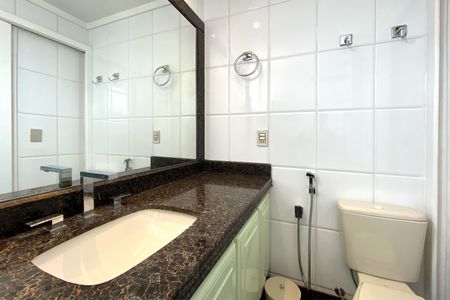 Apartamento para alugar com 95m², 3 quartos e 3 vagasBanheiro da Suíte 1