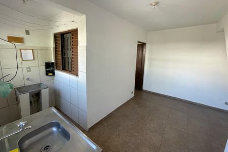 Cozinha e Área de Serviço de apartamento para alugar com 1 quarto, 27m² em Jardim Sonia, São Paulo