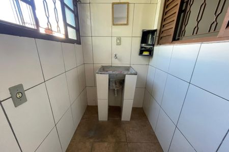 Área de Serviço de apartamento para alugar com 1 quarto, 27m² em Jardim Sonia, São Paulo