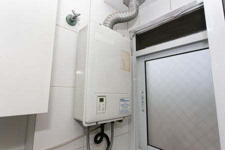 Apartamento à venda com 125m², 3 quartos e 2 vagas Apartamento à venda com 125m², 3 quartos e 2 vagasÁrea de Serviço - Aquecedor a Gás