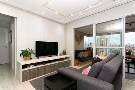 Sala de apartamento para alugar com 3 quartos, 125m² em Chácara Califórnia, São Paulo