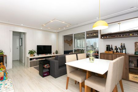 Sala de apartamento para alugar com 3 quartos, 125m² em Chácara Califórnia, São Paulo