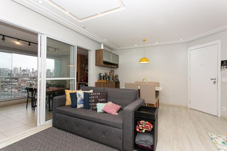 Sala de apartamento para alugar com 3 quartos, 125m² em Chácara Califórnia, São Paulo