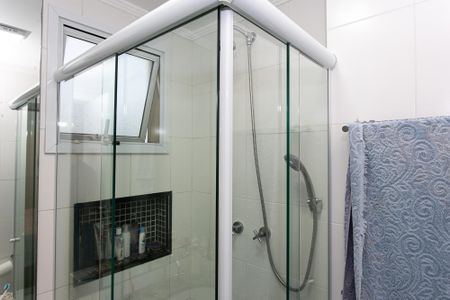 Apartamento à venda com 125m², 3 quartos e 2 vagas Apartamento à venda com 125m², 3 quartos e 2 vagasBanheiro da Suíte 1