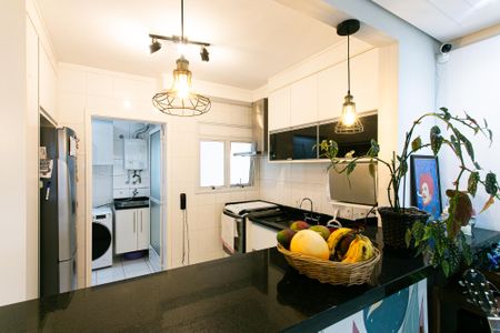 Apartamento à venda com 125m², 3 quartos e 2 vagas Apartamento à venda com 125m², 3 quartos e 2 vagasCozinha