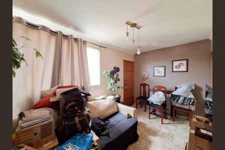 Sala de apartamento para alugar com 2 quartos, 64m² em Vila Amalia (zona Norte), São Paulo