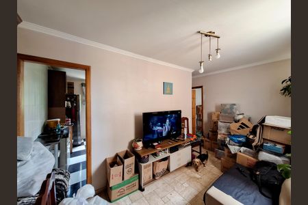 Sala de apartamento para alugar com 2 quartos, 64m² em Vila Amalia (zona Norte), São Paulo