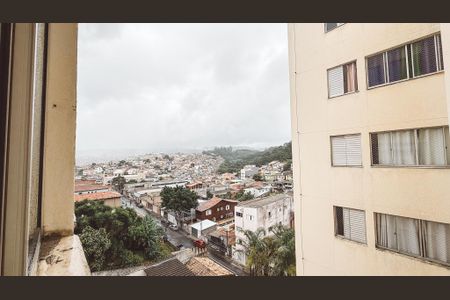 Vista da Sala de apartamento para alugar com 2 quartos, 64m² em Vila Amalia (zona Norte), São Paulo