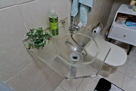 Lavabo de casa para alugar com 3 quartos, 110m² em Imirim, São Paulo