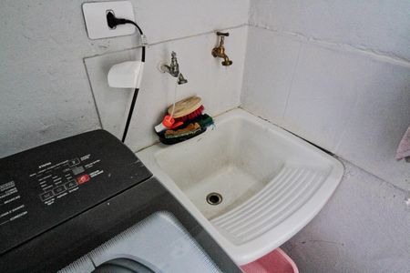 Casa para alugar com 110m², 2 quartos e 2 vagasÁrea de Serviço