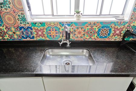 Casa para alugar com 110m², 2 quartos e 2 vagasCozinha