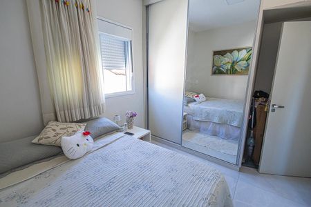 quarto 1 / suite de apartamento à venda com 2 quartos, 70m² em Itapoã, Belo Horizonte