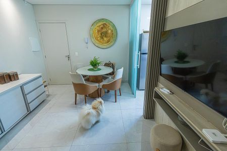 sala de apartamento à venda com 2 quartos, 70m² em Itapoã, Belo Horizonte