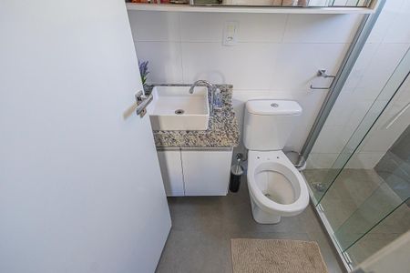 suite de apartamento à venda com 2 quartos, 70m² em Itapoã, Belo Horizonte