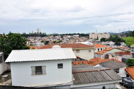 Studio para alugar com 45m², 1 quarto e sem vagaStudio - Detalhe - Vista da Área de Serviço e Varanda