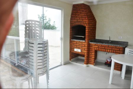 Studio para alugar com 45m², 1 quarto e sem vagaChurrasqueira