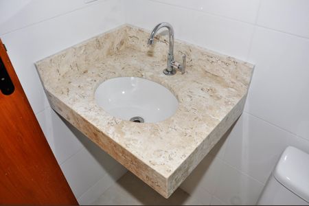 Studio para alugar com 45m², 1 quarto e sem vagaStudio - Detalhe - Banheiro Social