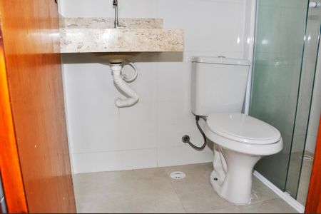 Studio para alugar com 45m², 1 quarto e sem vagaStudio - Detalhe - Banheiro Social