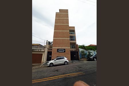 Studio para alugar com 45m², 1 quarto e sem vagaFachada do Prédio