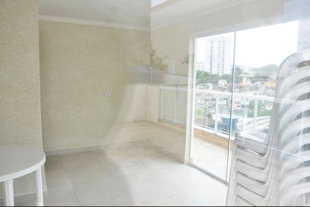 Studio para alugar com 45m², 1 quarto e sem vagaChurrasqueira