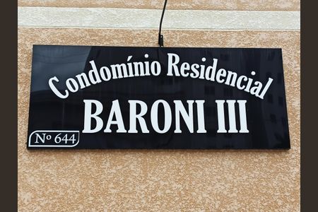 Studio para alugar com 45m², 1 quarto e sem vagaCondomínio Residencial Baroni III