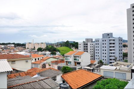 Studio para alugar com 45m², 1 quarto e sem vagaStudio - Detalhe - Vista da Área de Serviço e Varanda