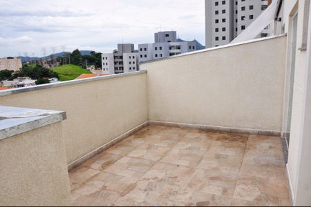 Studio para alugar com 45m², 1 quarto e sem vagaStudio - Detalhe - Área de Serviço e Varanda