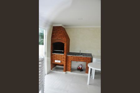 Studio para alugar com 45m², 1 quarto e sem vagaChurrasqueira