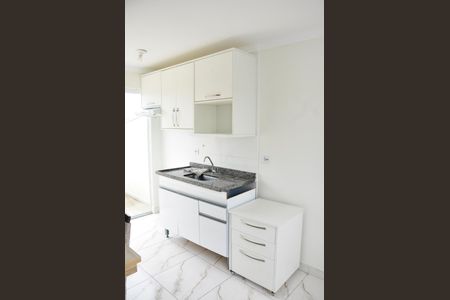 Studio para alugar com 45m², 1 quarto e sem vagaStudio - Detalhe - Cozinha Americana