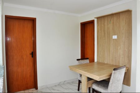 Studio - Detalhe - Sala de Jantar de kitnet/studio para alugar com 1 quarto, 45m² em São Domingos, São Paulo