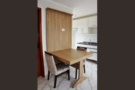 Studio - Detalhe - Sala de Jantar de kitnet/studio para alugar com 1 quarto, 45m² em São Domingos, São Paulo