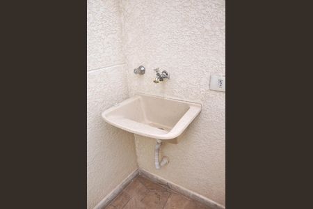 Studio para alugar com 45m², 1 quarto e sem vagaStudio - Detalhe - Área de Serviço e Varanda