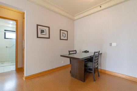 Sala de Jantar de apartamento à venda com 1 quarto, 45m² em Moema, São Paulo