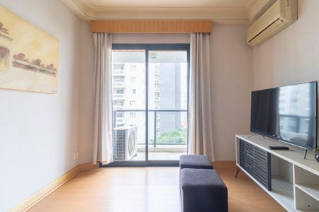 Apartamento para alugar com 45m², 1 quarto e 1 vagaSala