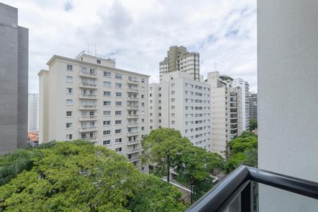 Apartamento para alugar com 45m², 1 quarto e 1 vagaVaranda